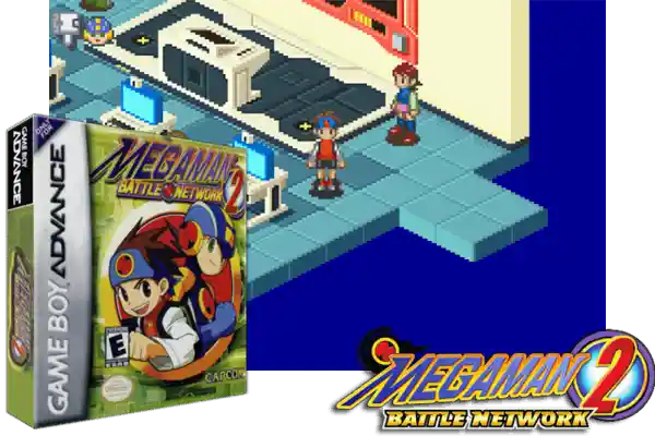 mega man battle network 2